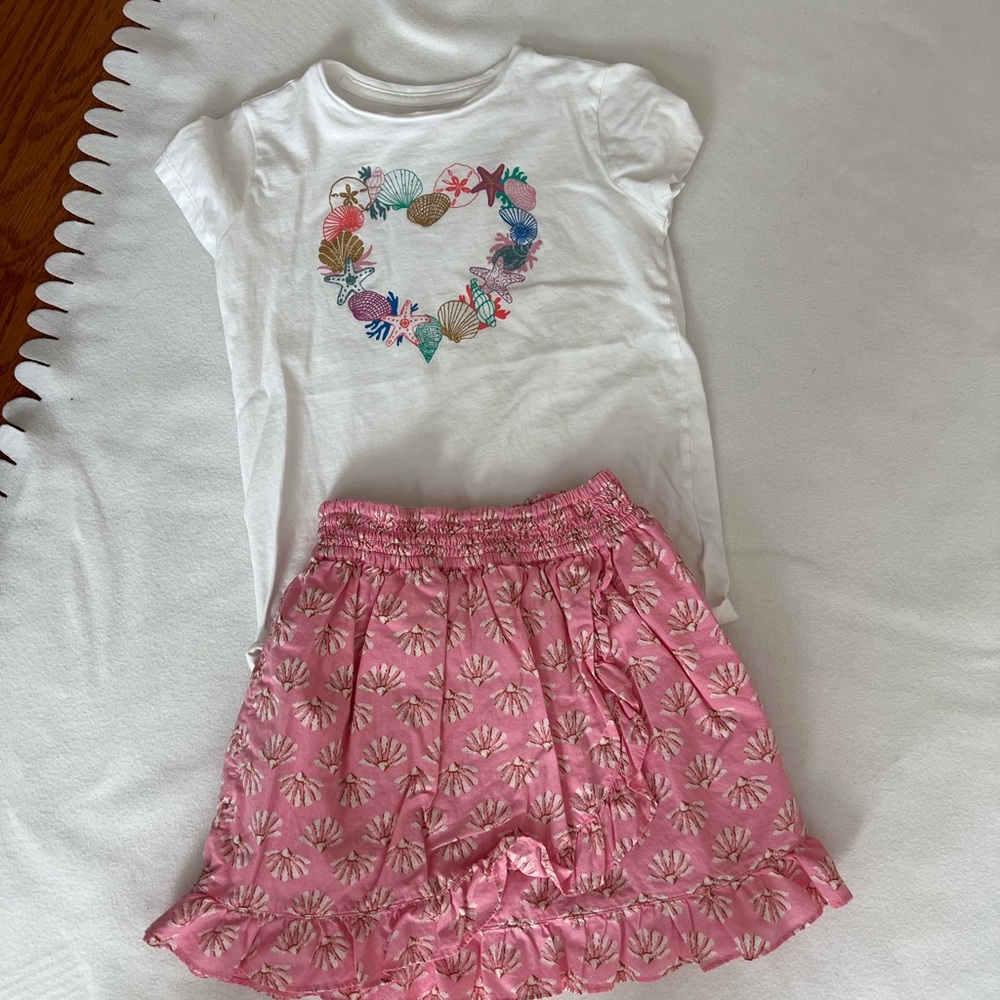 Crewcuts White Tee